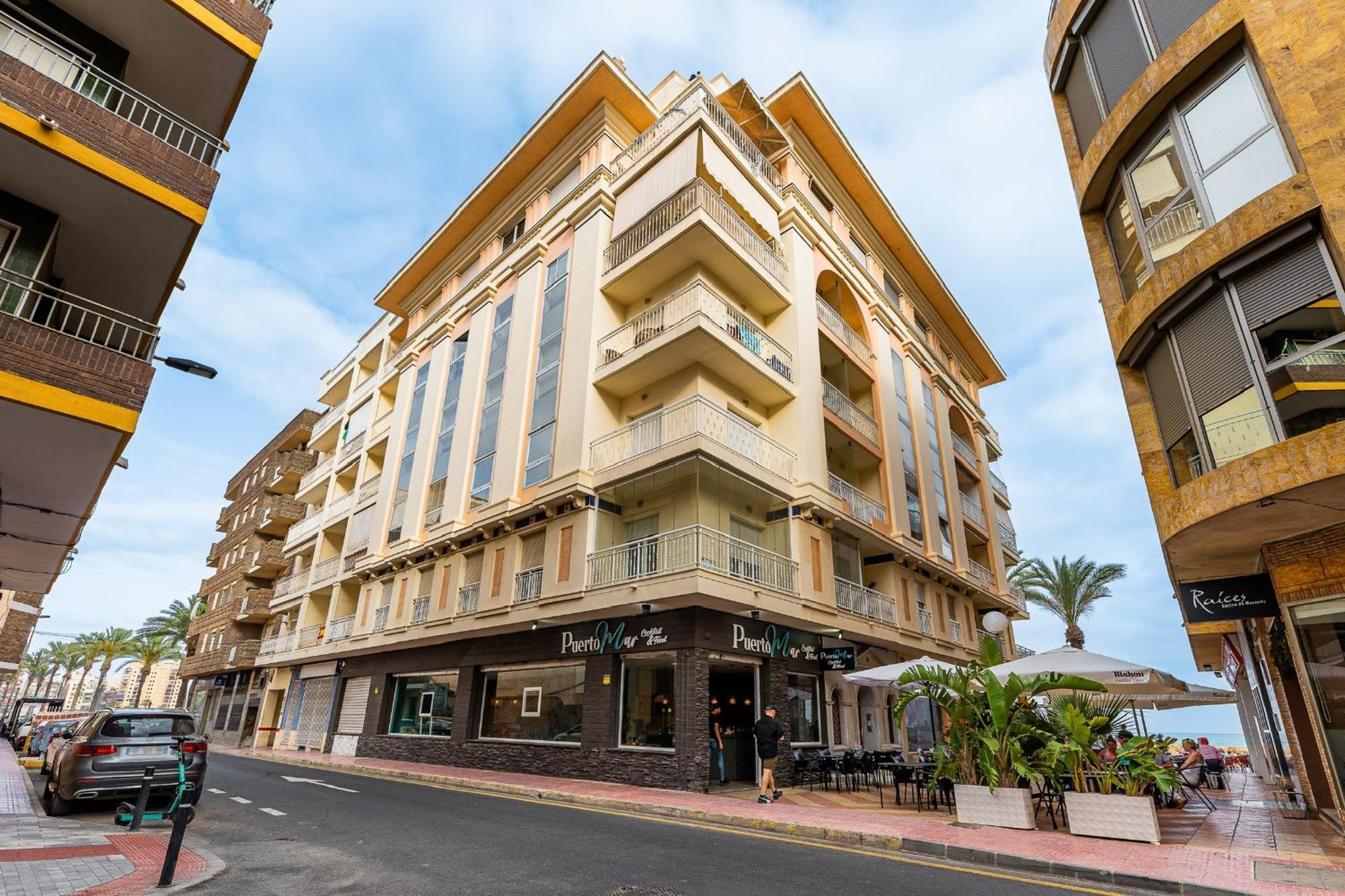 Sirena Del Mar Appartement Torrevieja Buitenkant foto