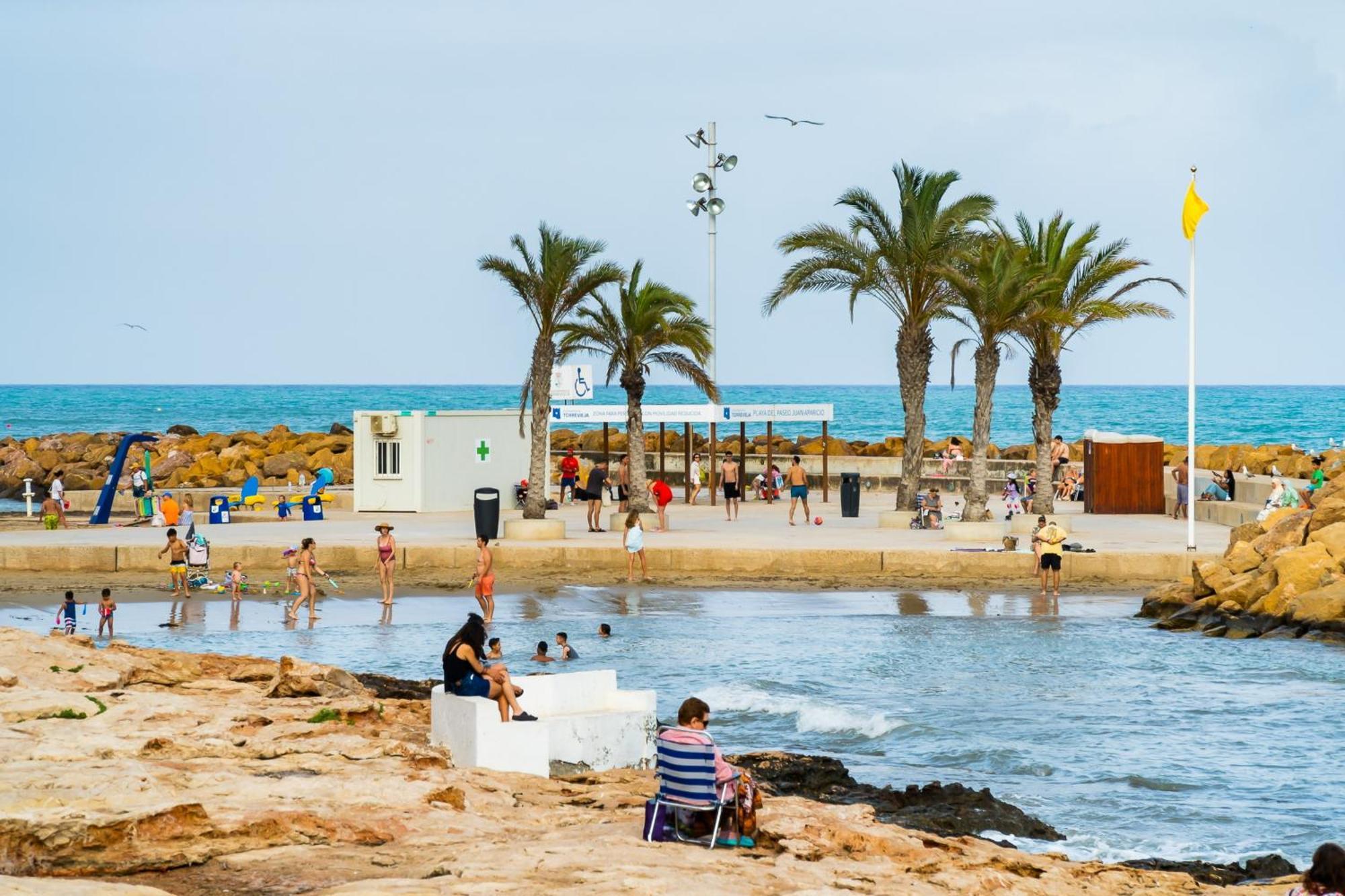 Sirena Del Mar Appartement Torrevieja Buitenkant foto